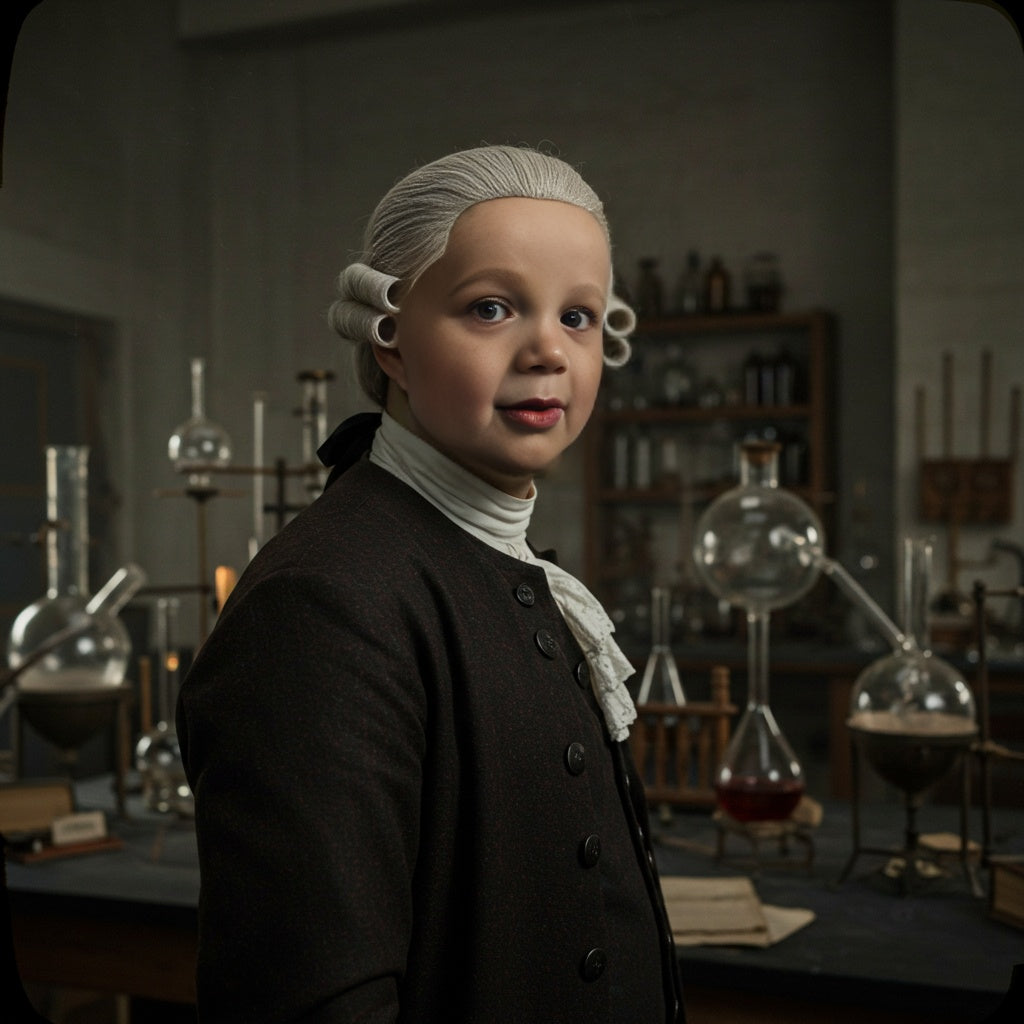 Unlocking Young Minds: How Our Personalized "Great Scientists from History" Book Inspires Future Innovators